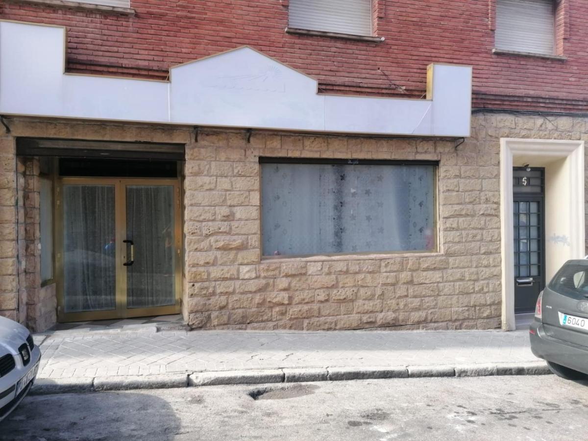 Hostal Casa Rosa Madrid Exteriör bild