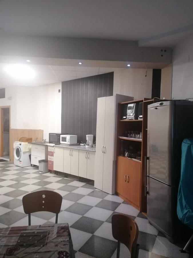 Hostal Casa Rosa Madrid Exteriör bild