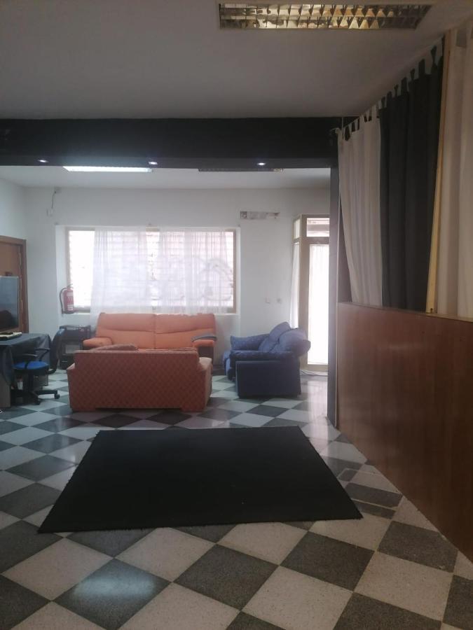 Hostal Casa Rosa Madrid Exteriör bild